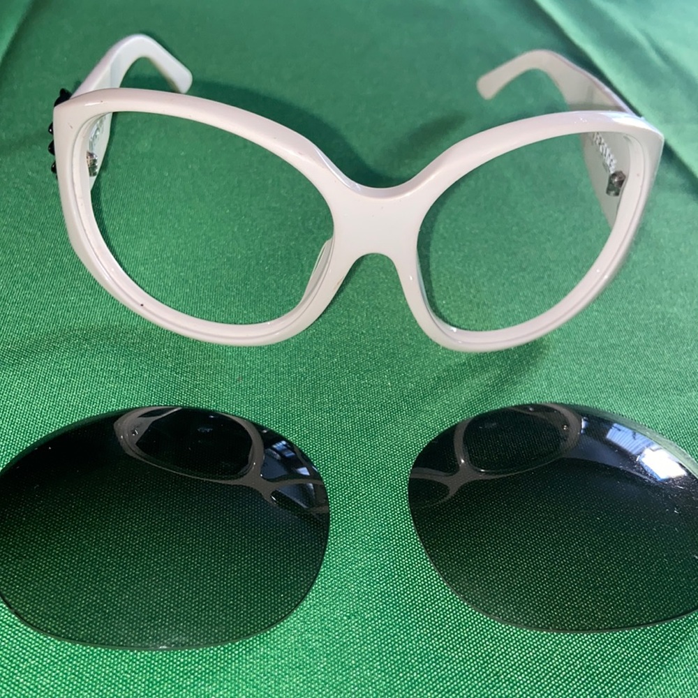 Versace sunglasses for DYI flip
